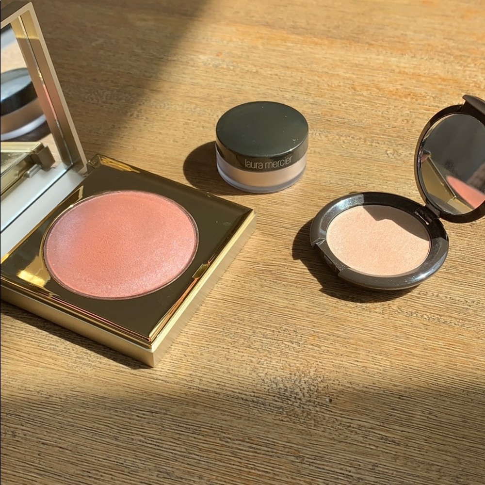 HIGH END HIGHLIGHTER BUNDLE- BECCA, STILA, LM